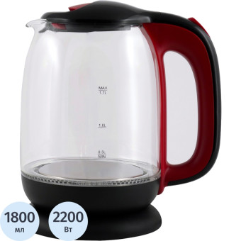 Чайник электрический Centek CT-0034 чёрный