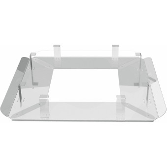 Экран для кондиционера Флат потолочный от 580x580 до 620x620 мм (1  штука)