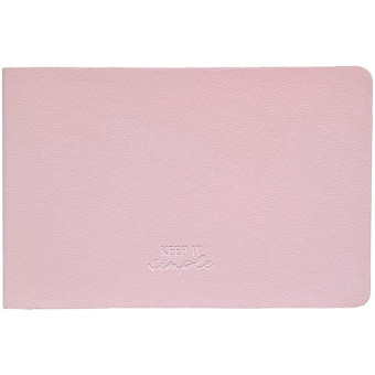 Еженедельник датированный 2026 год InFolio Candy искусственная кожа А6   64 листа, I1812/pink