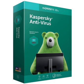 Программное обеспечение Kaspersky Anti-Virus Продление (KL1171RDBFR)