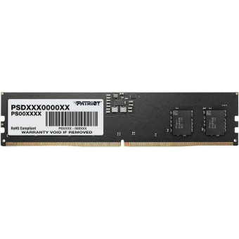 Оперативная память Patriot Memory SL 8 ГБ PSD58G520081 (DIMM DDR5)