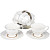 Набор чайный Nouvelle Home White chic (12 предметов, на 6 персон)