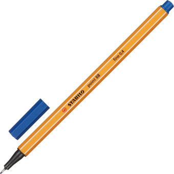 Линер Stabilo Point 88/41 синий (толщина линии 0.4 мм)