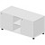 Тумба подкатная Artwood UMU1253BDBLBL с центральным замком (белый,  1200х530х570 мм, 3 ящика)