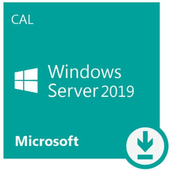Программное обеспечение Microsoft Windows Server CAL 2019 English для 20 ПК бессрочная (R18-05728)