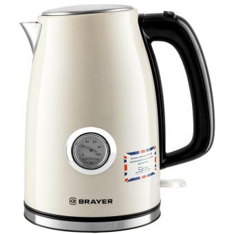 Чайник электрический Brayer BR1064 бежевый