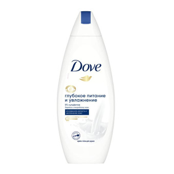 Крем-гель для душа Dove Глубокое Питание и Увлажнение 250 мл