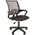 Кресло офисное Easy Chair 304 LT серое/черное (сетка/ткань, пластик)