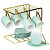 Набор чайный Nouvelle Home 5th Avenue Mint на 6 персон фарфор (12 предметов)