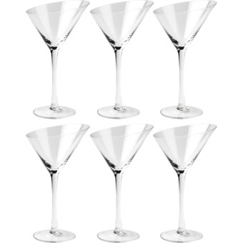 Набор бокалов для мартини MGline Спейс 190 мл (6 штук в упаковке)
