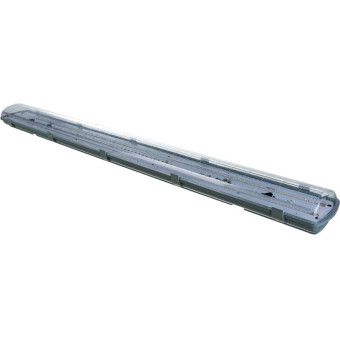 Светильник линейный светодиодный Всесветодиоды Айсберг 40Вт 5000Лм 5000К IP65 потолочный накладной прозрачный под лампу (vs101m-40-tr-5k)