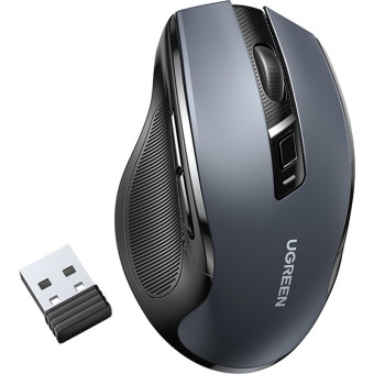 Мышь беспроводная Ugreen MU006 черная (90855)