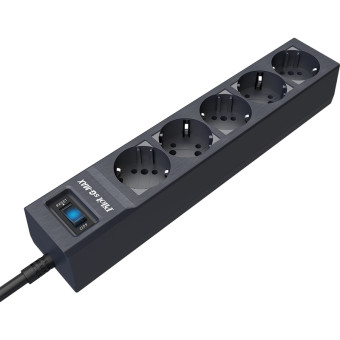 Сетевой фильтр ZIS Pilot sG-MAX на 5 розеток 10 метров