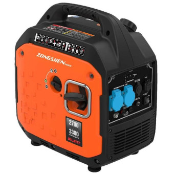 Генератор бензиновый Zongshen BQH 3300 инверторный (1T90DFQ33)