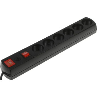 Сетевой фильтр Most LR на 6 розеток 1.7 метра