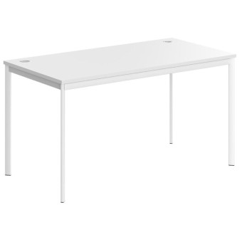 Стол прямой Imago СП-3S (белый, 1400х720х755 мм)