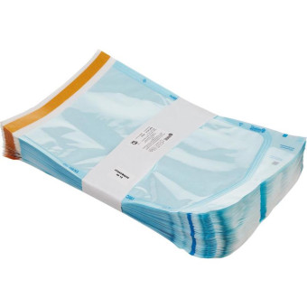 Пакет для стерилизации комбинированный Винар 200 x 300 мм самоклеящийся  (100 штук в упаковке)