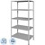 Стеллаж металлический Практик MS Strong 200/100х60/5 5 полок  1000х600х2000 мм