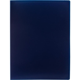 Скоросшиватель пластиковый с пружинным механизмом Attache А4 до 150 листов синий (толщина обложки 0.5 мм)