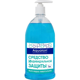 Мыло жидкое Aqualon СИЗ 1 л