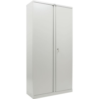 Шкаф металлический (архивный) для документов AM 1891 (серый, 915х458х1830 мм)