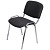 Стул офисный Easy Chair Изо серый ткань металл хромированный (1397326)