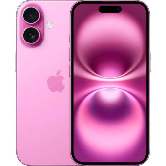 Смартфон Apple iPhone 16 A3287 256 ГБ розовый (MYEG3HN/A)