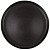 Тарелка обеденная керамическая Nouvelle Home Black Stone диаметр 260 мм черная 4 штуки в упаковке (0540158)