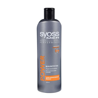 Шампунь Syoss Men Power & Strength для нормальных волос 500 мл