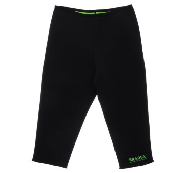 Леггинсы для похудения Bradex Body Shaper черные/зеленые (размер S)