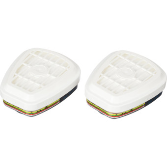 Фильтр комбинированный Unix 541 A1B1E1K1HgP3 R D (2 штуки в упаковке)