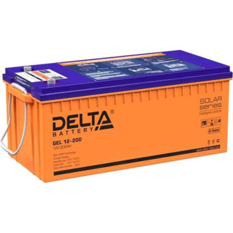 Батарея для ИБП Delta GEL 12-200 12 В 200 Ач