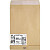 Пакет Extrapack E4 (300x400 мм) из крафт-бумаги 120 г/кв.м стрип (25 штук в упаковке)