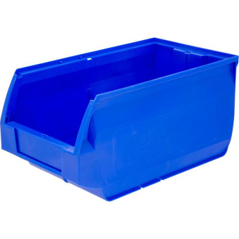 Ящик (лоток) универсальный полипропиленовый Napoli 400х230х200 мм синий