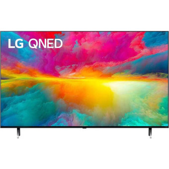 Телевизор 55" LG 55QNED756RA.ARUB черный