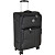 Чемодан Polar размер M 64 л из полиэстера чёрный