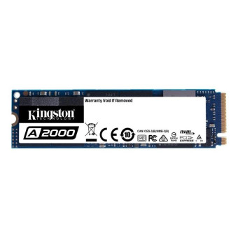 SSD накопитель Kingston A2000 250 ГБ (SA2000M8/250G)