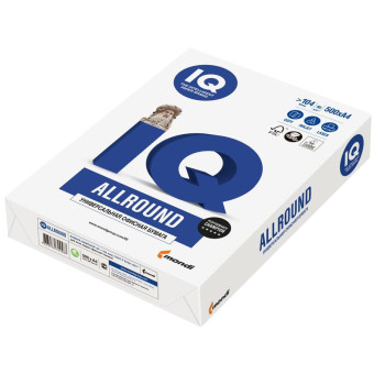 Бумага для офисной техники IQ Allround (А4, марка B, 80 г/кв.м, 500 листов)