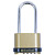 Замок навесной кодовый Булат ВС 564-01 56 мм золотистый