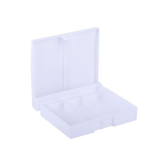Коробка для акварели Сонет пластиковая 12 кювет
