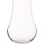 Ваза для цветов Ambiente прозрачная (высота 27 см)