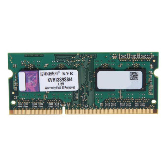 Уценка. Оперативная память Kingston KVR13S9S8/4 4 Гб (SO-DIMM DDR3)