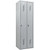 Шкаф для одежды металлический Практик Стандарт LS-21-50 (серый,  500х500х1830 мм)
