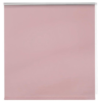 Рулонная штора Миниролл блэкаут пыльная роза (800x1600 мм)