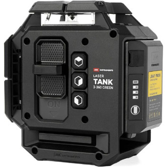 Лазерный уровень ADA LaserTANK 3-360 Green Basic Edition самовыравнивающийся (А00633)