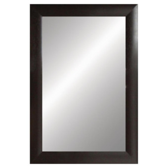 Зеркало настенное Attache 1801 ВЕ-1 (венге, 436х644 мм, прямоугольное)