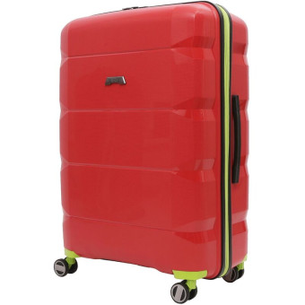 Чемодан Fabretti 105 литров из пластика красный (EN6520-28-41)