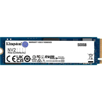SSD накопитель Kingston NV2 500 ГБ (SNV2S/500G)