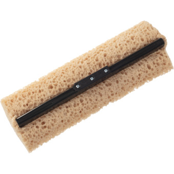 Насадка МОП губчатая Home Queen Чудо-спонж пенополиуретан 27 см желтая