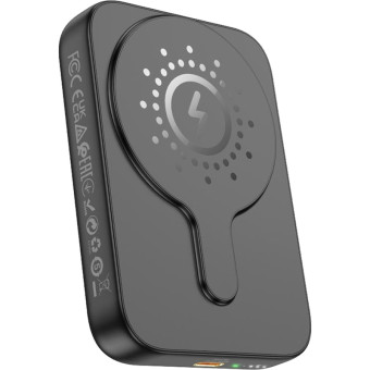 Внешний аккумулятор (power bank) Hoco J117A Esteem 10000 мАч черный Внешний аккумулятор (power bank) Hoco J117A Esteem 10000 мАч черный